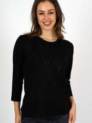 Textil Karntner - Smart Bluse Med Similisten Textil Karntner - Smart Bluse Med Similisten