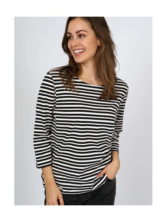 Textil Karntner - SPORTY STRIBET BLUSE