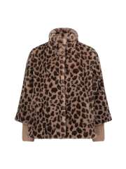 Betty Barclay - Sofistikeret Leopard Kunstpels Betty Barclay - Sofistikeret Leopard Kunstpels