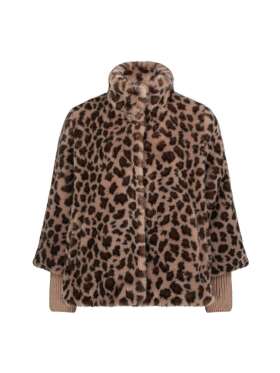 Betty Barclay - Sofistikeret Leopard Kunstpels
