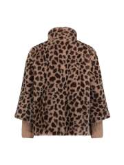 Betty Barclay - Sofistikeret Leopard Kunstpels Betty Barclay - Sofistikeret Leopard Kunstpels