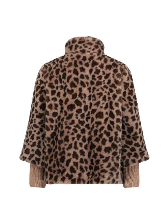 Betty Barclay - Sofistikeret Leopard Kunstpels
