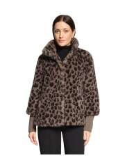 Betty Barclay - Sofistikeret Leopard Kunstpels Betty Barclay - Sofistikeret Leopard Kunstpels