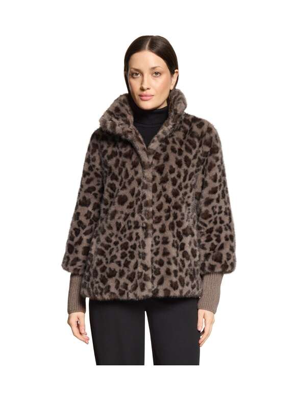 Betty Barclay - Sofistikeret Leopard Kunstpels
