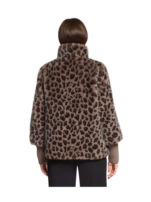 Betty Barclay - Sofistikeret Leopard Kunstpels