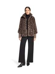 Betty Barclay - Sofistikeret Leopard Kunstpels Betty Barclay - Sofistikeret Leopard Kunstpels