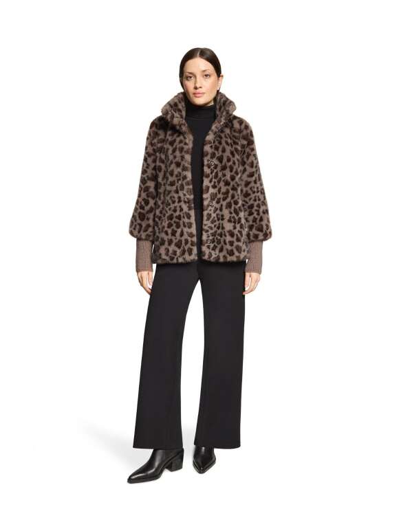 Betty Barclay - Sofistikeret Leopard Kunstpels