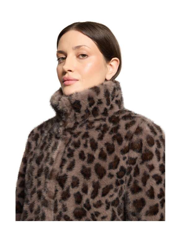 Betty Barclay - Sofistikeret Leopard Kunstpels