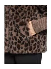 Betty Barclay - Sofistikeret Leopard Kunstpels Betty Barclay - Sofistikeret Leopard Kunstpels