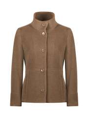 Betty Barclay - Elegant Kort Ulden Jakke Betty Barclay - Elegant Kort Ulden Jakke