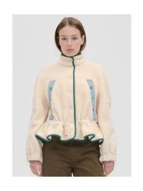 Stine Goya - Feminin FLEECE Jakke