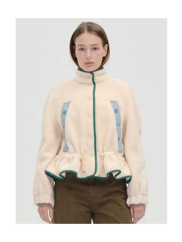 Stine Goya - Feminin FLEECE Jakke