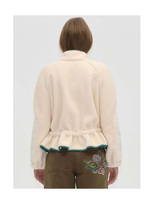 Stine Goya - Feminin FLEECE Jakke