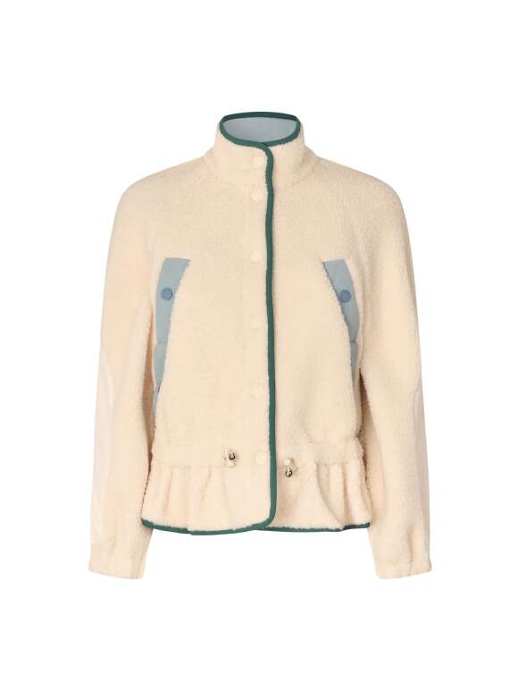 Stine Goya - Feminin FLEECE Jakke