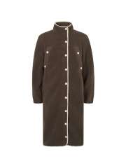 Stine Goya - LONG FLEECE COAT Stine Goya - LONG FLEECE COAT