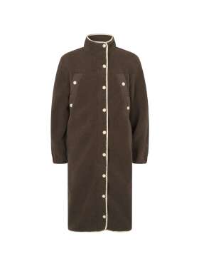 Stine Goya -  LONG FLEECE COAT