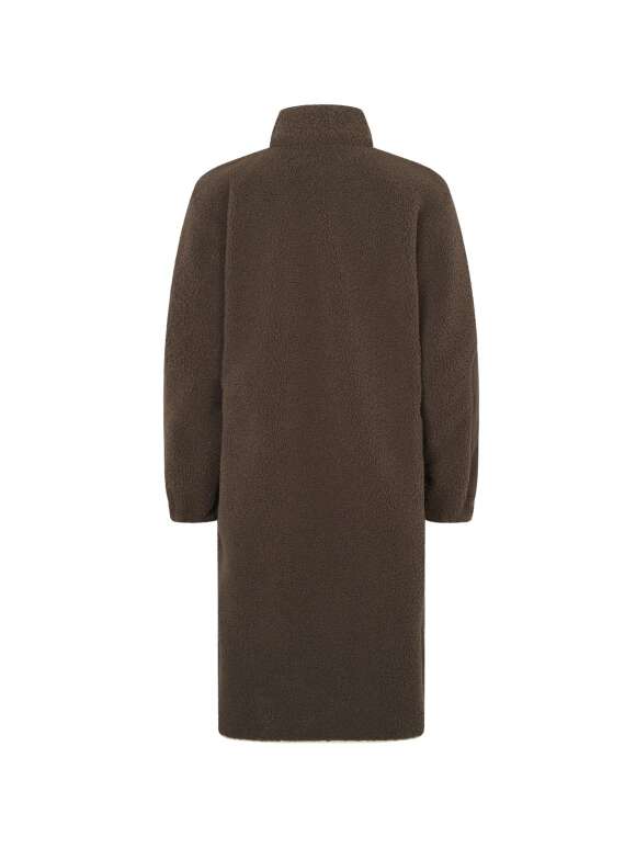 Stine Goya -  LONG FLEECE COAT