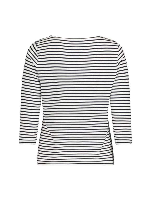 Betty Barclay - Maritim Stribet Bluse