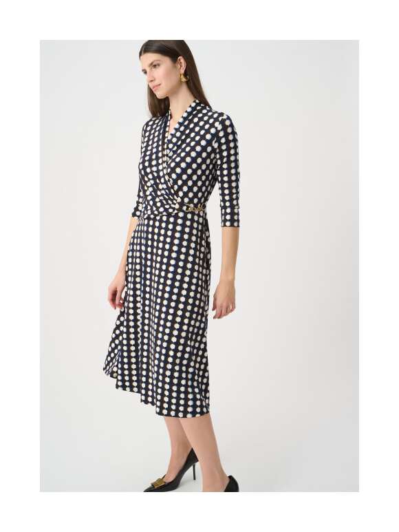 Joseph Ribkoff - Elegant Wrap Kjole
