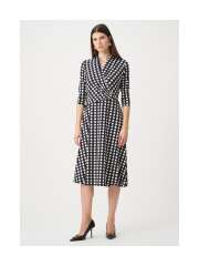 Joseph Ribkoff - Elegant Wrap Kjole