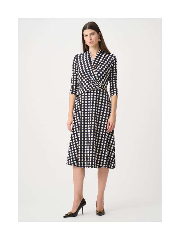 Joseph Ribkoff - Elegant Wrap Kjole
