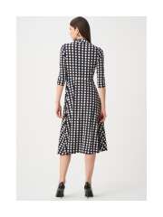 Joseph Ribkoff - Elegant Wrap Kjole