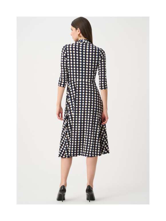 Joseph Ribkoff - Elegant Wrap Kjole