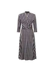 Joseph Ribkoff - Elegant Wrap Kjole