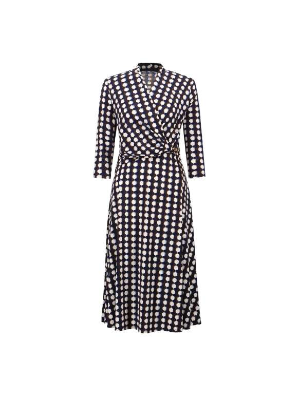 Joseph Ribkoff - Elegant Wrap Kjole