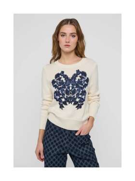 Dea Kudibal -  SILVIAS Stilfuld Strik Sweater