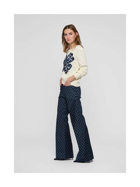 Dea Kudibal -  SILVIAS Stilfuld Strik Sweater