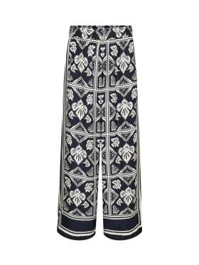 Mos Mosh - Measa linocut pant