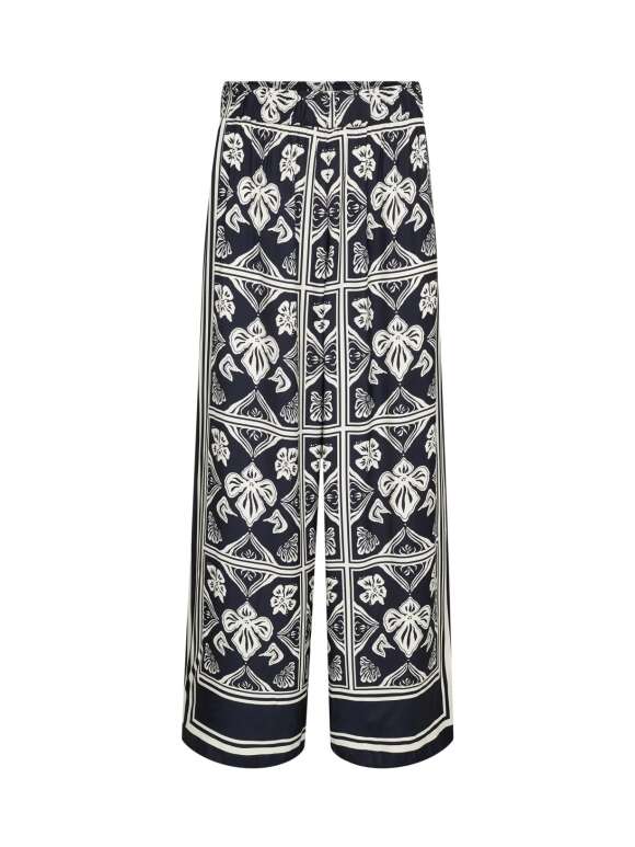 Mos Mosh - Measa linocut pant