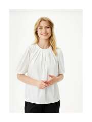 In Front - GRAZIA 1/2 ÆRME BLUSE In Front - GRAZIA 1/2 ÆRME BLUSE