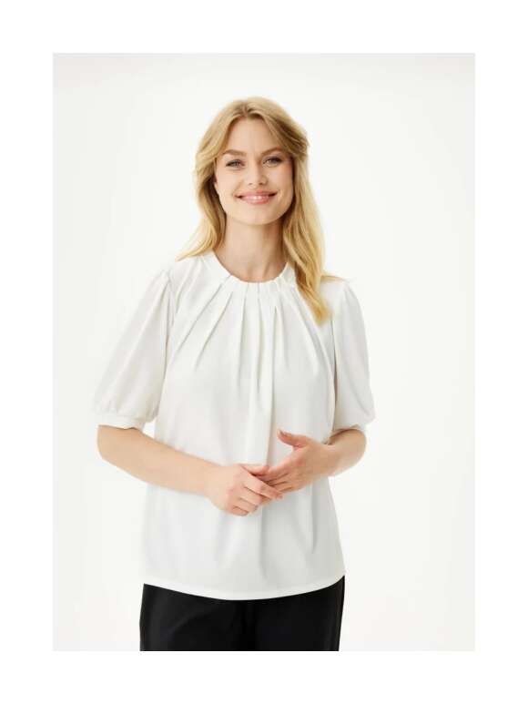 In Front - GRAZIA 1/2 ÆRME BLUSE
