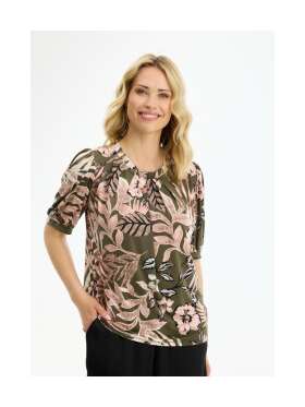 In Front - GRAZIA BLOMSTERET BLUSE