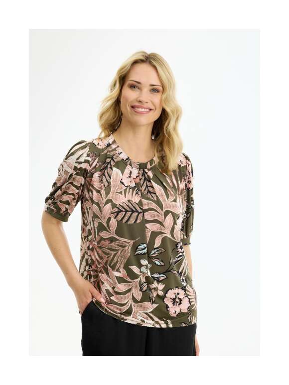 In Front - GRAZIA BLOMSTERET BLUSE