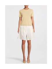 Max Mara - Pancone strikket t-shirt Max Mara - Pancone strikket t-shirt