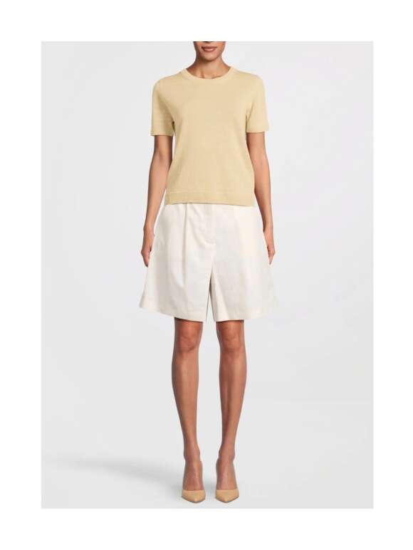 Max Mara - Pancone strikket t-shirt