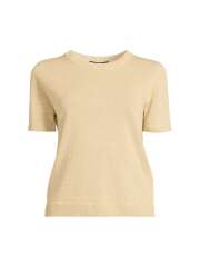 Max Mara - Pancone strikket t-shirt Max Mara - Pancone strikket t-shirt