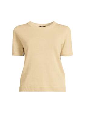 Max Mara - Pancone strikket t-shirt