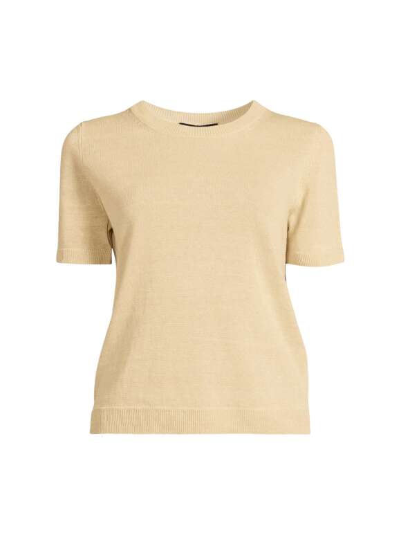 Max Mara - Pancone strikket t-shirt