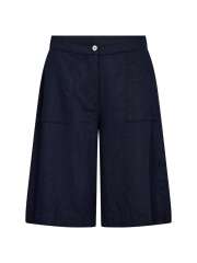 FREEQUENT - LAVA HØR SHORTS MED KNAP FREEQUENT - LAVA HØR SHORTS MED KNAP