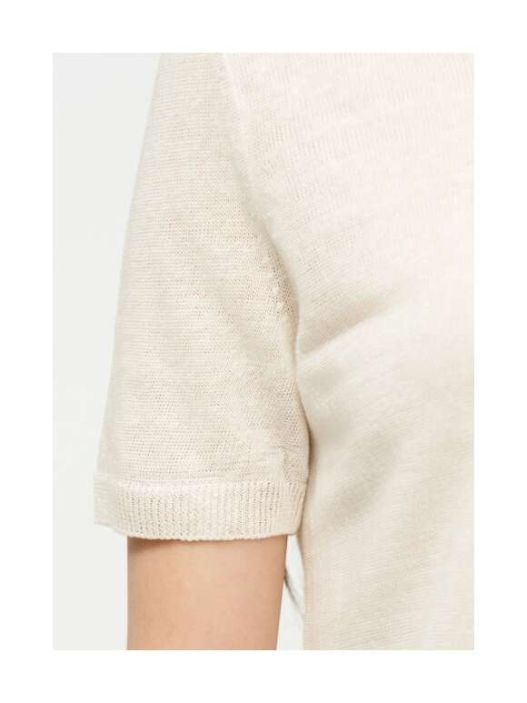 Max Mara - Pancone strikket t-shirt