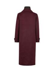 Mos Mosh - Alva Loisa Mock Neck Frakke Mos Mosh - Alva Loisa Mock Neck Frakke