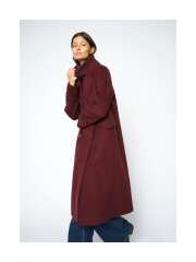 Mos Mosh - Alva Loisa Mock Neck Frakke Mos Mosh - Alva Loisa Mock Neck Frakke