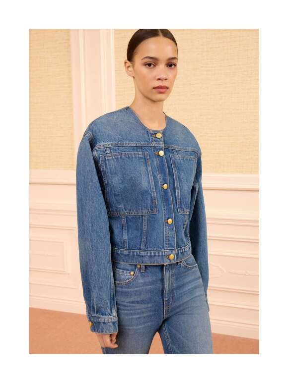 Ulla Johnson - BRIAR Jeans Jakke