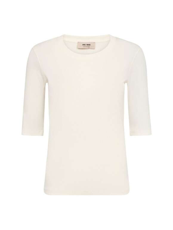 Mos Mosh - MALI-shirt med 3/4-ærmer