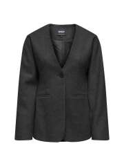 Only - VELA Feminin Blazer Jakke Only - VELA Feminin Blazer Jakke