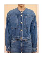 Ulla Johnson - BRIAR Jeans Jakke